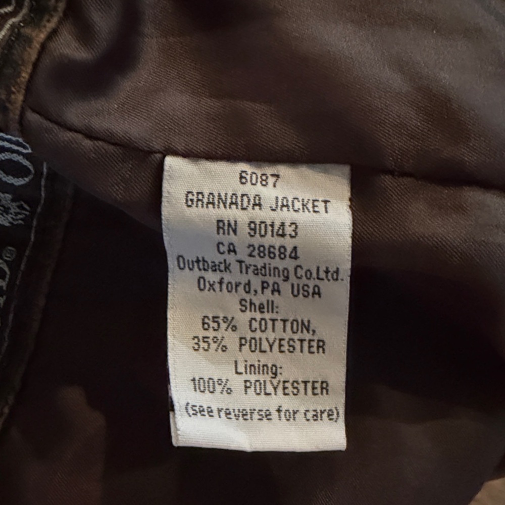 Brown Outback Jacket - Picture 11 of 11